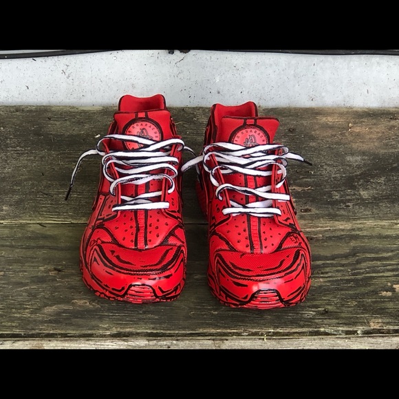 Nike Huraches men’s size 12 - Picture 5 of 6